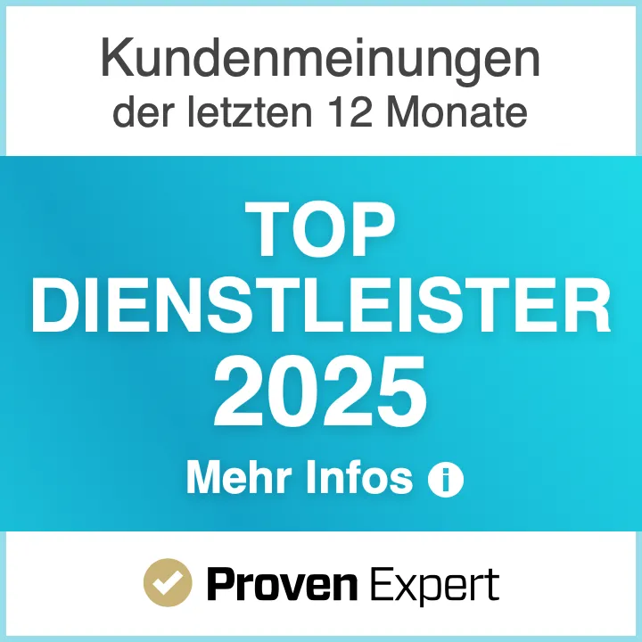 Top Dienstleister 2025